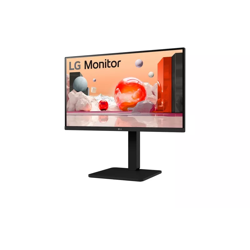 LG 24BA560 datora monitors 60,5 cm (23,8 collas) 1920 x 1080 pikseļi Full HD LED melns
