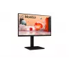 LG 24BA560 datora monitors 60,5 cm (23,8 collas) 1920 x 1080 pikseļi Full HD LED melns