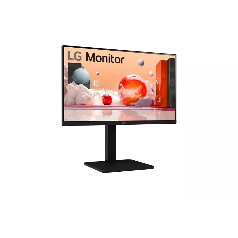 LG 24BA560 datora monitors 60,5 cm (23,8 collas) 1920 x 1080 pikseļi Full HD LED melns