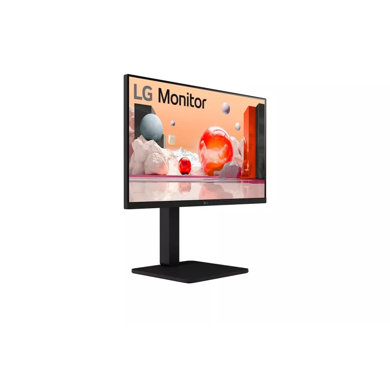 LG 24BA560 datora monitors 60,5 cm (23,8 collas) 1920 x 1080 pikseļi Full HD LED melns