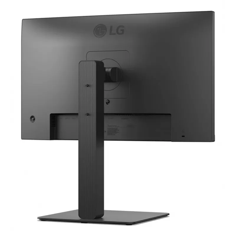 LG 24BA750-B datora monitors 60,5 cm (23,8 collas) 1920 x 1080 pikseļi Full HD LCD melns