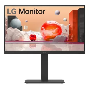 LG 24BA850-B datora monitors 60.5 cm (23.8 collas) 1920 x 1080 pikseļi Full HD melns
