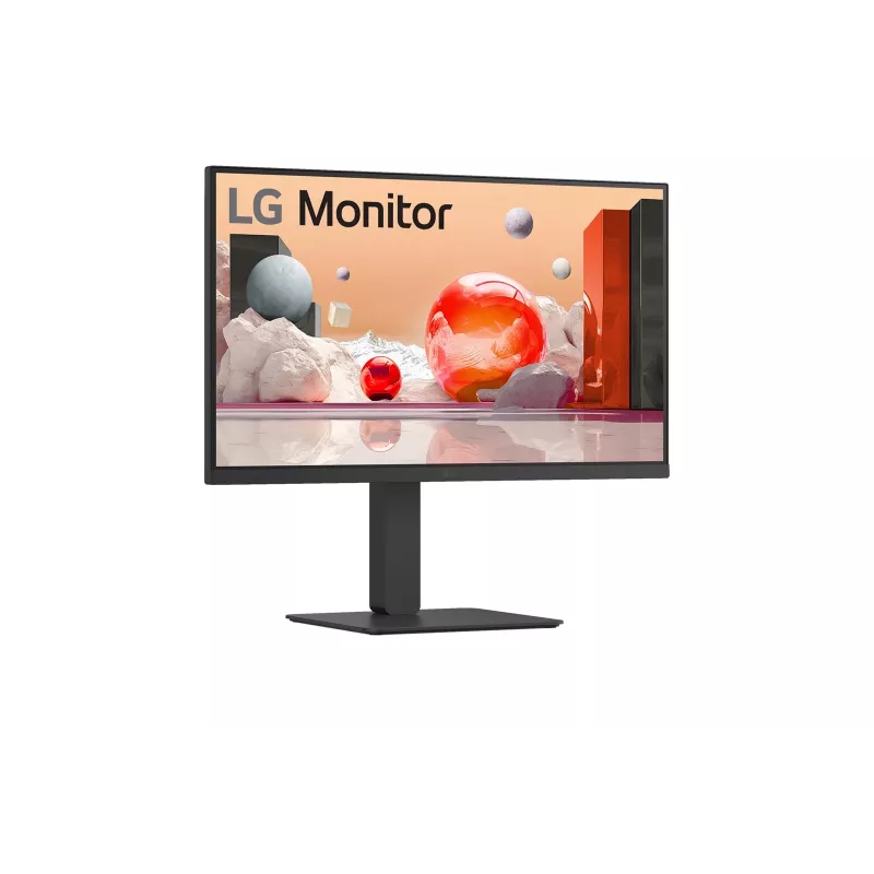 LG 27BA750-B datora monitors 68,6 cm (27 collas) 1920 x 1080 pikseļi Full HD LCD melns