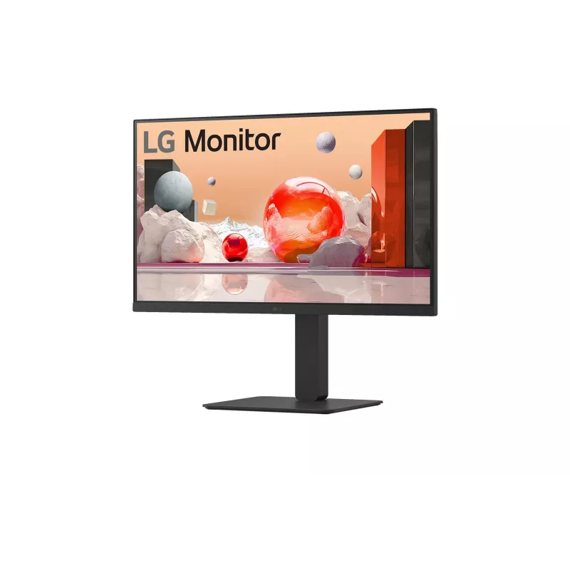 LG 27BA750-B datora monitors 68,6 cm (27 collas) 1920 x 1080 pikseļi Full HD LCD melns