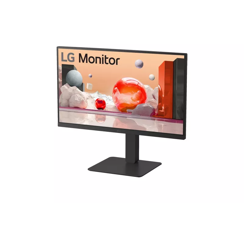 LG 27BA750-B datora monitors 68,6 cm (27 collas) 1920 x 1080 pikseļi Full HD LCD melns