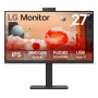 LG 27BA850-B datora monitors 68,6 cm (27 colli) 1920 x 1080 pikseļi Full HD Melns
