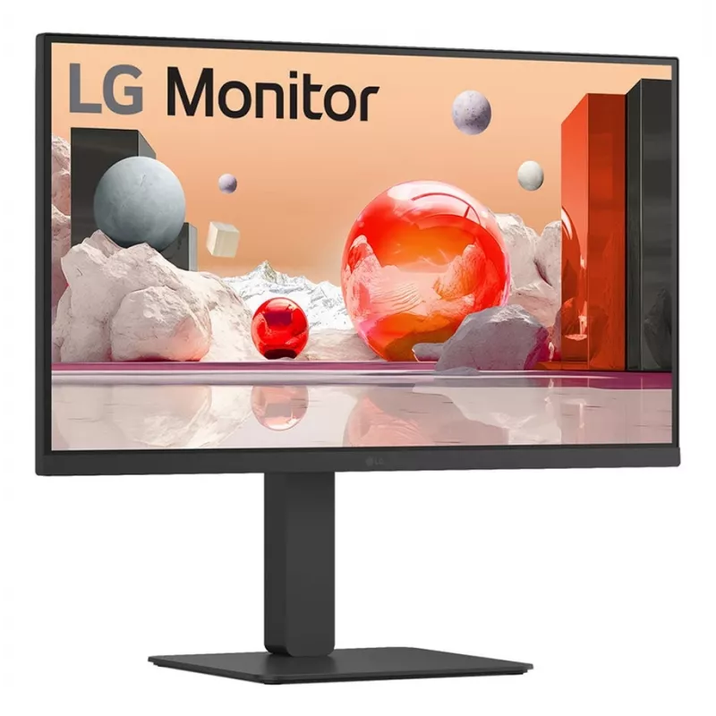 LG 27BA850-B datora monitors 68,6 cm (27 colli) 1920 x 1080 pikseļi Full HD Melns