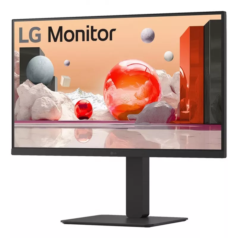 LG 27BA850-B datora monitors 68,6 cm (27 colli) 1920 x 1080 pikseļi Full HD Melns