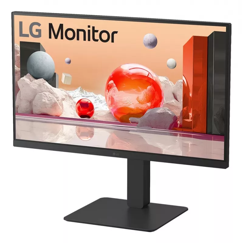 LG 27BA850-B datora monitors 68,6 cm (27 colli) 1920 x 1080 pikseļi Full HD Melns