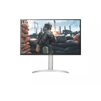 LG 27BP55U-B datora monitors 68.6 cm (27 collas) 3840 x 2160 pikseļi 4K Ultra HD LED sudrabains