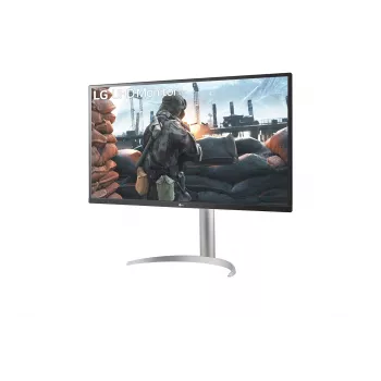 LG 27BP55U-B datora monitors 68.6 cm (27 collas) 3840 x 2160 pikseļi 4K Ultra HD LED sudrabains