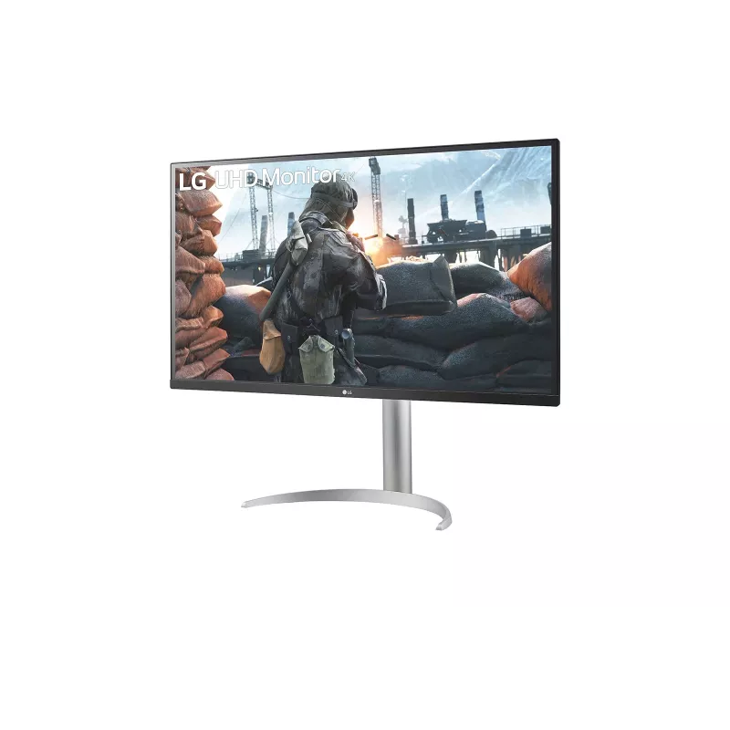 LG 27BP55U-B datora monitors 68.6 cm (27 collas) 3840 x 2160 pikseļi 4K Ultra HD LED sudrabains