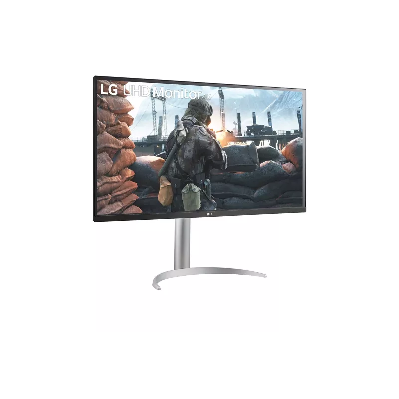 LG 27BP55U-B datora monitors 68.6 cm (27 collas) 3840 x 2160 pikseļi 4K Ultra HD LED sudrabains