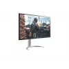 LG 27BP55U-B datora monitors 68.6 cm (27 collas) 3840 x 2160 pikseļi 4K Ultra HD LED sudrabains