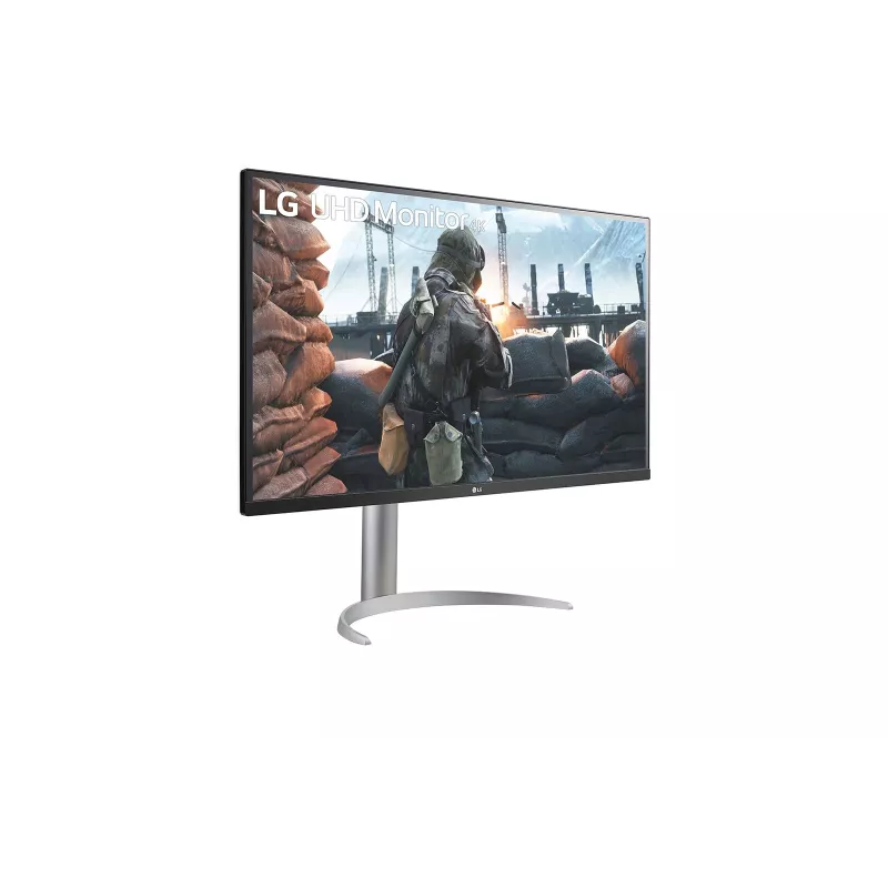 LG 27BP55U-B datora monitors 68.6 cm (27 collas) 3840 x 2160 pikseļi 4K Ultra HD LED sudrabains