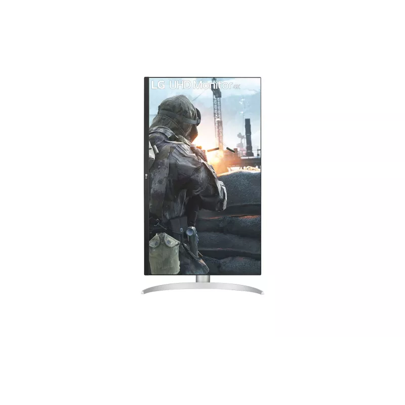 LG 27BP55U-B datora monitors 68.6 cm (27 collas) 3840 x 2160 pikseļi 4K Ultra HD LED sudrabains