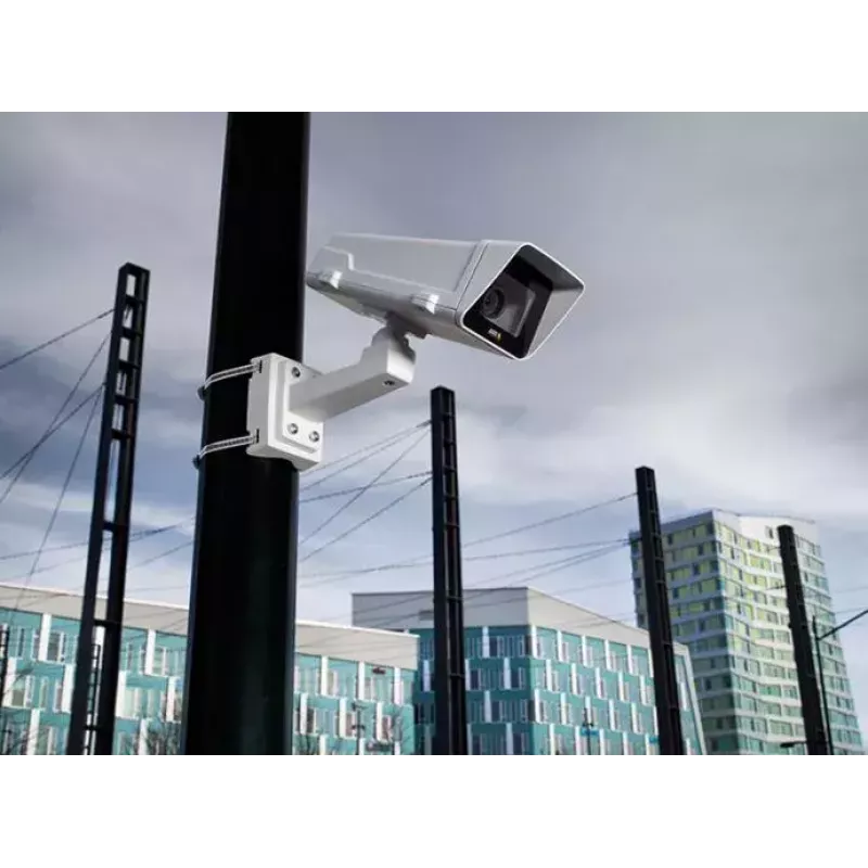 Montāžas piederums AXIS T91B47 Pole Mount, drošības kamerām