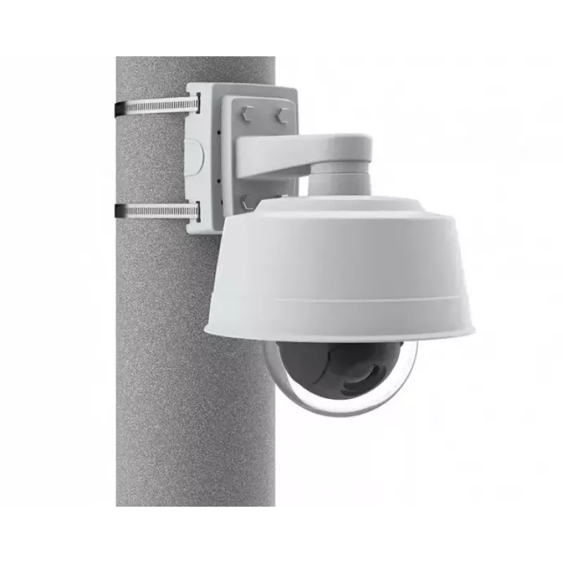 Montāžas piederums AXIS T91B47 Pole Mount, drošības kamerām