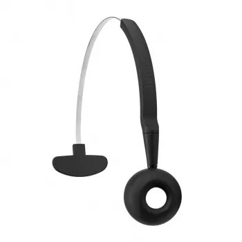 Jabra Engage galvas saite konvertējamai austiņai, galvas saite, melna