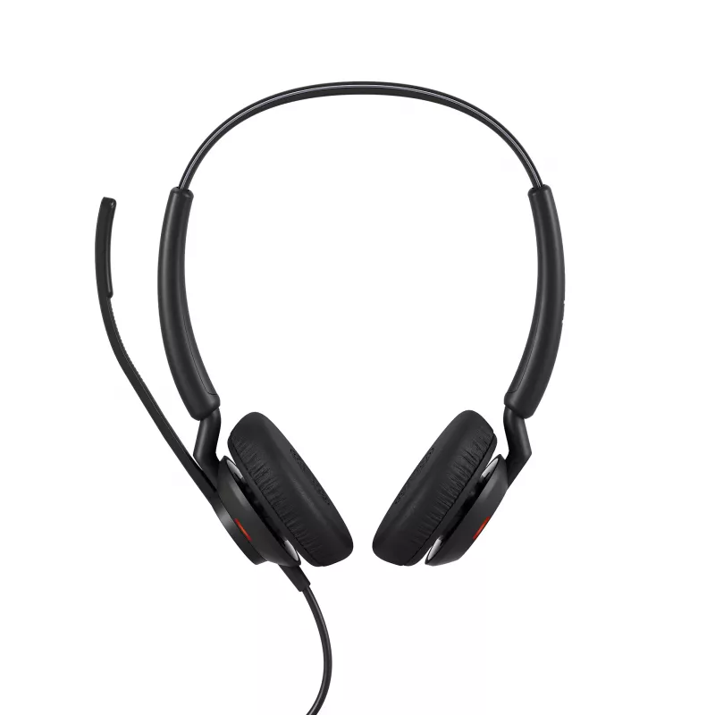 Jabra Engage 40 - (Inline Link) USB-C UC Stereo, vadu, biroja/zvanu centram, 50 - 20000 Hz, 63 g, austiņas, melna