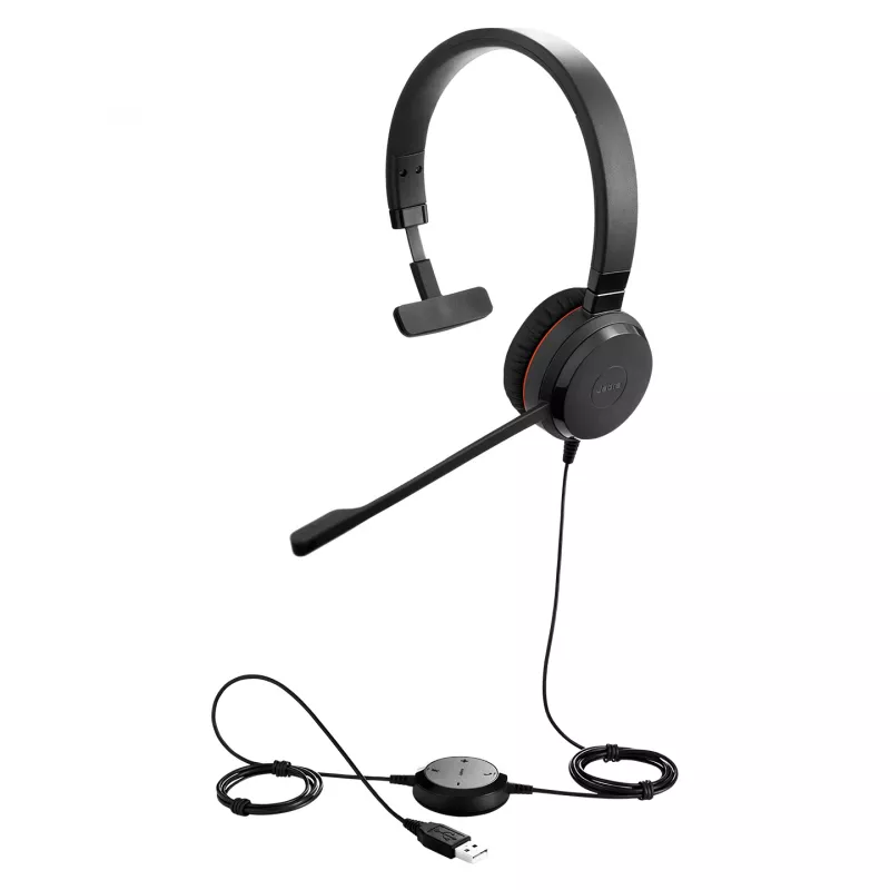 Austiņas Jabra Evolve 20SE MS Mono