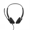 Jabra Engage 40 - USB-C UC Stereo, vadu, birojam/zvanu centram, 63 g, austiņas, melna