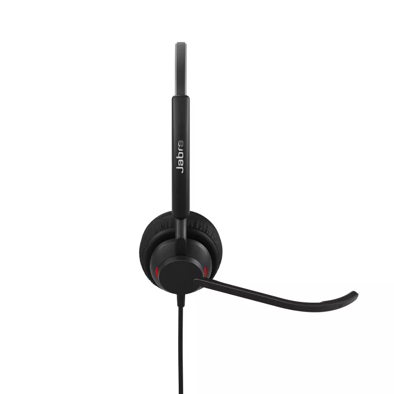 Jabra Engage 40 - USB-C UC Stereo, vadu, birojam/zvanu centram, 63 g, austiņas, melna