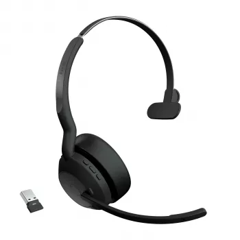 Austiņas Jabra Evolve2 55 - Link380a UC Mono