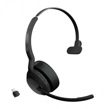Austiņas Jabra Evolve2 55 - Link380c MS Mono