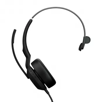 Austiņas Jabra Evolve2 50 USB-A UC Mono