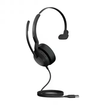 Austiņas Jabra Evolve2 50 USB-A UC Mono