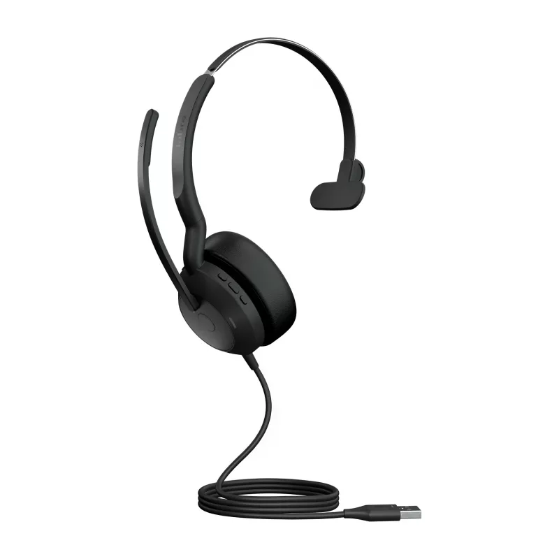 Austiņas Jabra Evolve2 50 USB-A UC Mono