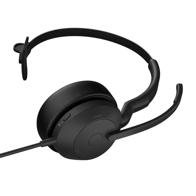 Austiņas Jabra Evolve2 50 USB-A UC Mono