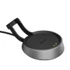 Jabra Evolve2 85 Deskstand USB-A - melns, bāzes stacija, melna