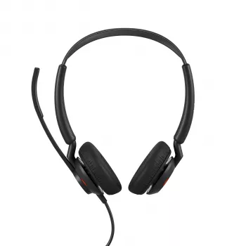 Jabra Engage 50 II - (50 II Link) USB-A MS Stereo, Vadu, Birojs/Zvanu centrs, 65 g, Austiņas, Melns