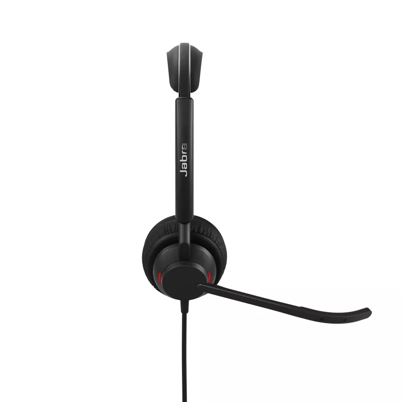 Jabra Engage 50 II - (50 II Link) USB-A MS Stereo, Vadu, Birojs/Zvanu centrs, 65 g, Austiņas, Melns