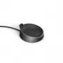 Jabra Evolve2 75 Deskstand USB-C - Melns, Headset stand, Melns