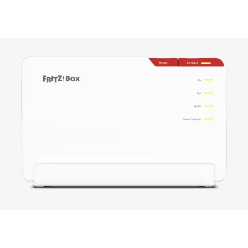 FRITZ!Box 5690 Pro bezvadu maršrutētājs Gigabit Ethernet Trīsjoslu (2.4 GHz / 5 GHz / 5 GHz) Balts