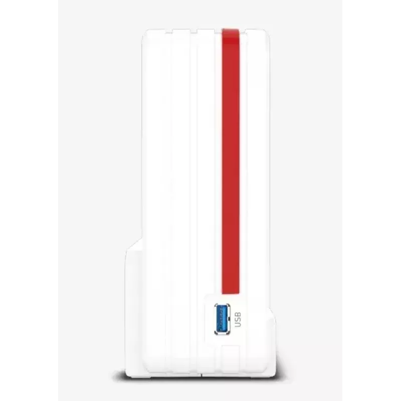 FRITZ!Box 5690 Pro bezvadu maršrutētājs Gigabit Ethernet Trīsjoslu (2.4 GHz / 5 GHz / 5 GHz) Balts