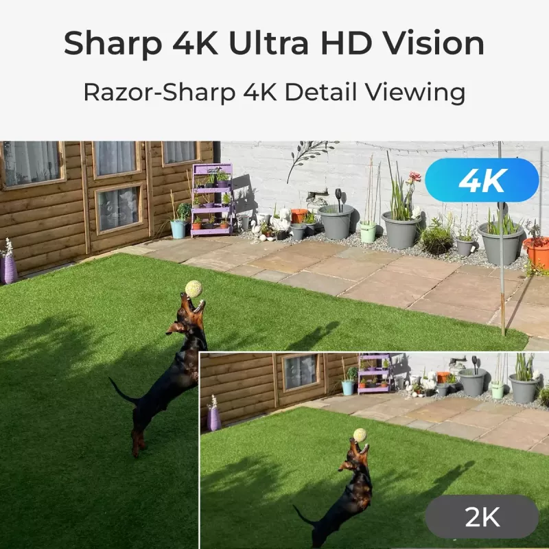 Drošības kamera Reolink P330 4K UHD