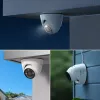 IP drošības kamera Reolink P434 4K, kupolveida, 8 MP, 3840×2160, PoE/DC, 2.8–8 mm, IR nakts 30 m, microSD līdz 256 GB