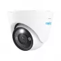 IP drošības kamera Reolink P434 4K, kupolveida, 8 MP, 3840×2160, PoE/DC, 2.8–8 mm, IR nakts 30 m, microSD līdz 256 GB