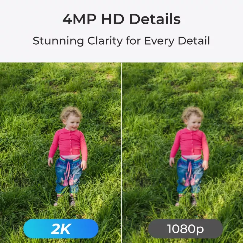 IP drošības kamera Reolink Lumus Series E430 4MP