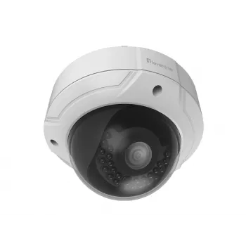 LevelOne GEMINI Varifocal Dome IP tīkla kamera, 4 megapikseļi, iekštelpām/ārtelpām, 802.3af PoE, IR gaismas diodes, divvirzienu audio
