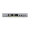 Zyxel GS1350-18HP-EU0101F tīkla komutators Pārvaldāms L2 Gigabit Ethernet (10/100/1000) Power over Ethernet (PoE) Pelēks