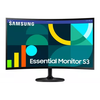 Samsung S36GD datora monitors 68,6 cm (27 collas) 1920 x 1080 pikseļi Full HD LCD Melns
