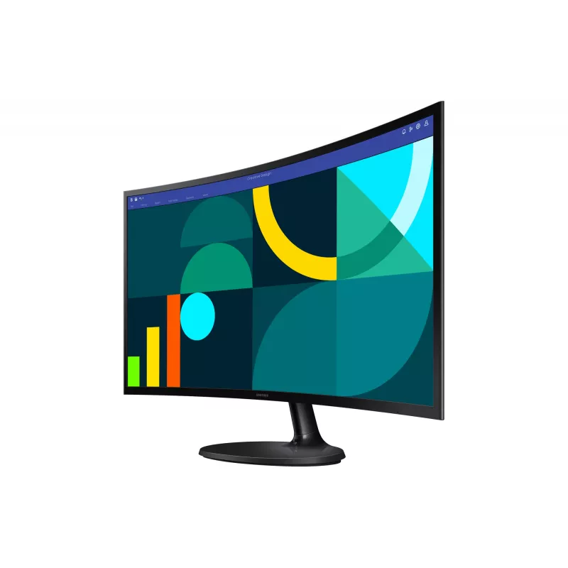 Samsung S36GD datora monitors 68,6 cm (27 collas) 1920 x 1080 pikseļi Full HD LCD Melns