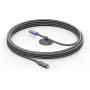 USB kabelis Logitech 952-000195 USB 3.2 Gen 2 5 m USB C Grafīts Violets