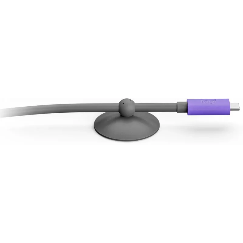 USB kabelis Logitech 952-000195 USB 3.2 Gen 2 5 m USB C Grafīts Violets