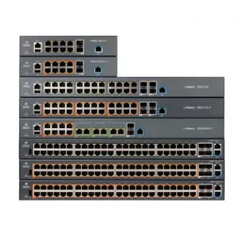Cambium Networks EX2052 pārvaldītais Gigabit Ethernet 1U melns